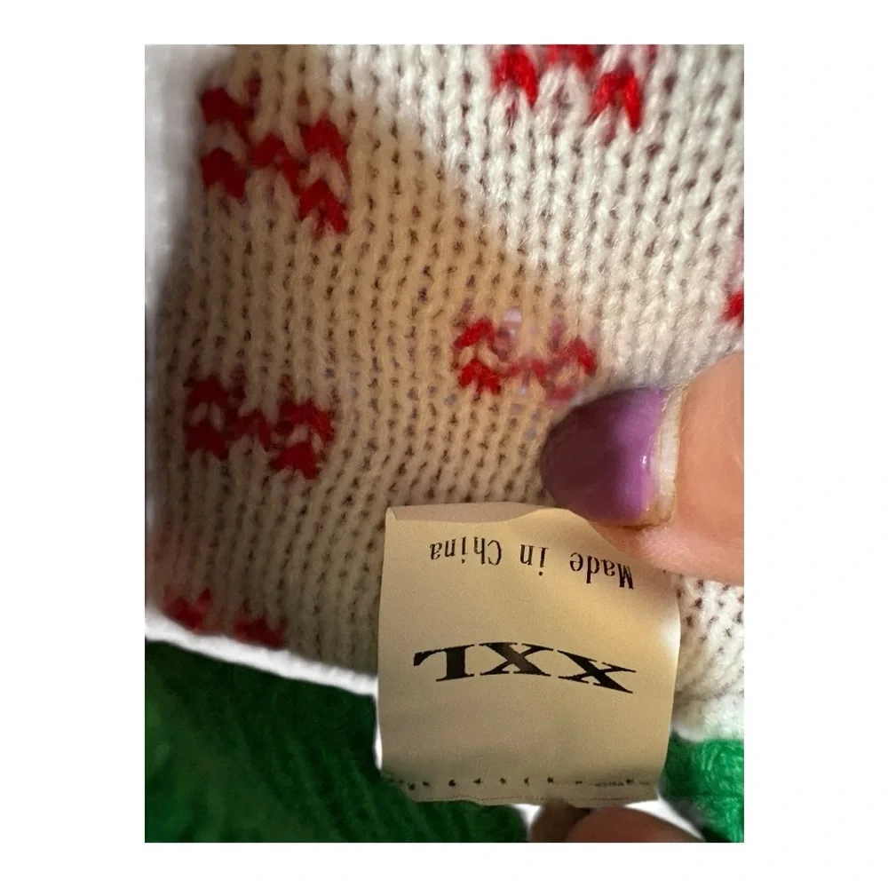 Oh My Sweater “Why is The Carpet All Wet Todd" Ugly Christmas Sweater - Picture 5 of 7